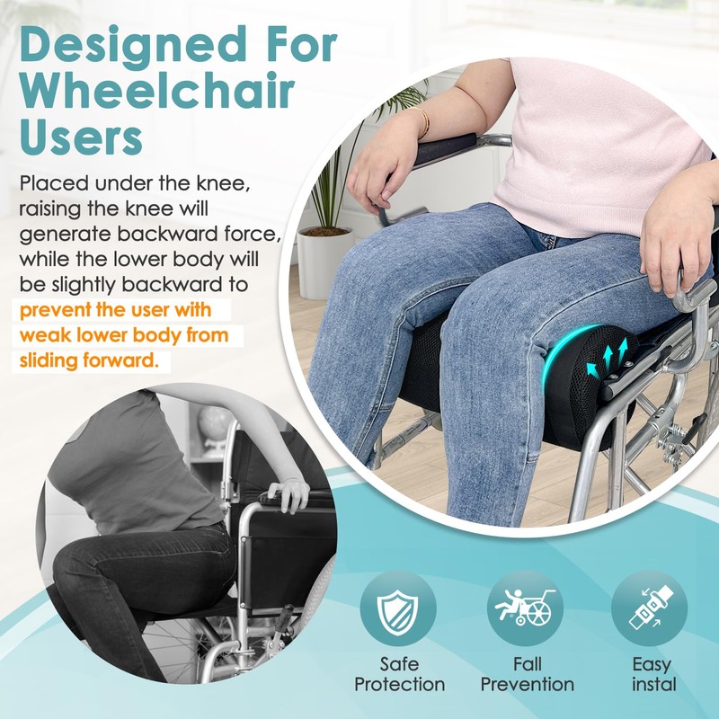 Wheelchair Seatbelt for Adults Medical Restraints for Elderly Dementia Patients