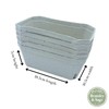 Bramley & Sage 500g Biodegradable Fibre Fruit Punnets (Various Quantities)