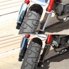 Honda Monkey 125 Front Fork Guard Left & Right Set