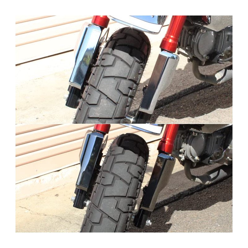 Honda Monkey 125 Front Fork Guard Left & Right Set