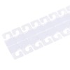 Jomevia Clear Self Adhesive Hang Tabs Hooks Plastic Display Hand