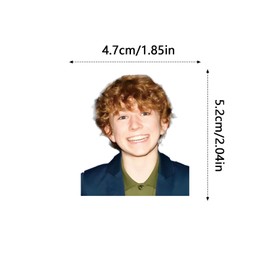 62Pcs Walker Scobell Stickers Pack, Vinyl Waterproof Sticker for Water Bottle,Skateboard,Laptop,Phone,Journaling,Scrapbooking Decals Gifts for Teens Adults for Party Supply