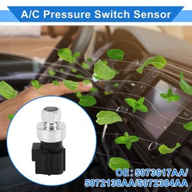VekAuto 1 Stk A/C Druckschalter Sensor für JEEP GRAND CHEROKEE 2002-2004 Motor Klimaanlage Kältemitteldrucksensor