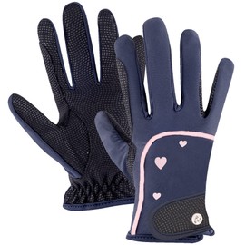ELT Metropolitan Heart Riding Gloves Kids