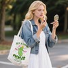 Ialtsidws Funny Pickle Tote Bag - Just A Person Who