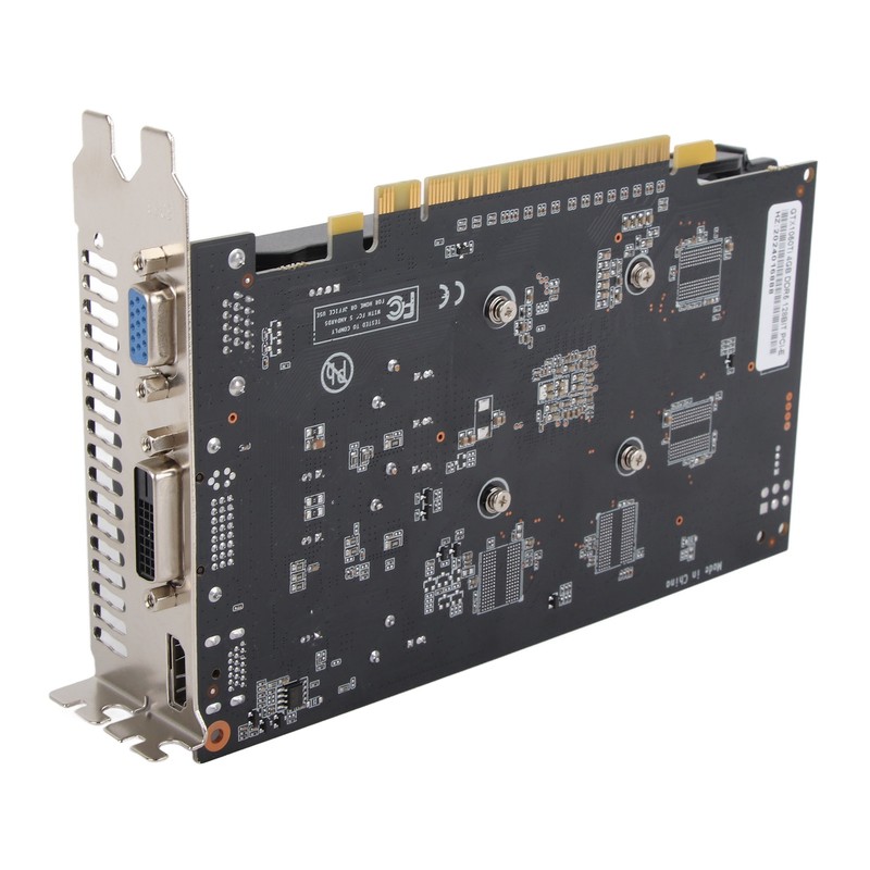 Graphics Card 128bit 4GB DDR5 1350MHz Automatic Recognition Durable Computer