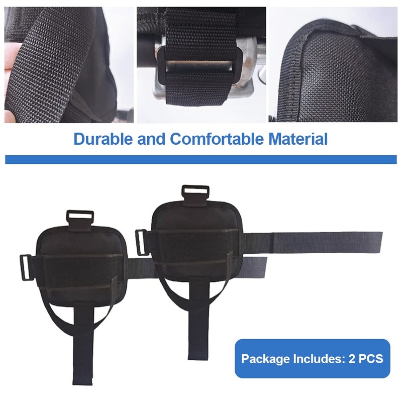 Elderly Wheelchair Fix Foot Holder for Handicapped & Disabled -