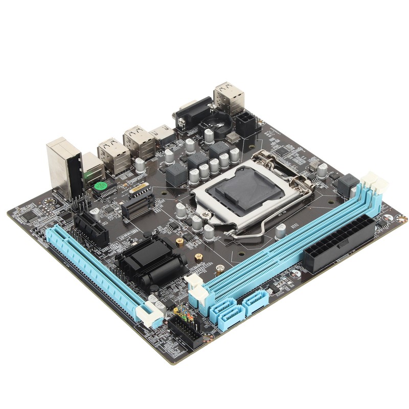 H61 Mining Mainboard LGA 1155 Support NVME M.2 WiFi VGA