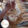 Rubber Stamp Carving Tools Block Cutting Rubber Carving Tools with