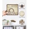 Laundry Room Wall Decor Set, Farmhouse Style Wash Dry Fold