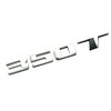 1Pc 350T Logo Emblem Compatible with CT4 CT5 XT4 XT5