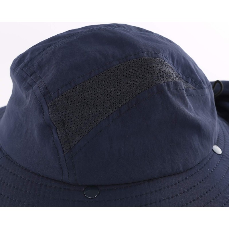 Connectile Kids Summer UPF 50+ Flap Cap, Quick Drying, Wide