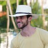 Bigalli Melbourne TE Panama Hat for Women Men Summer &