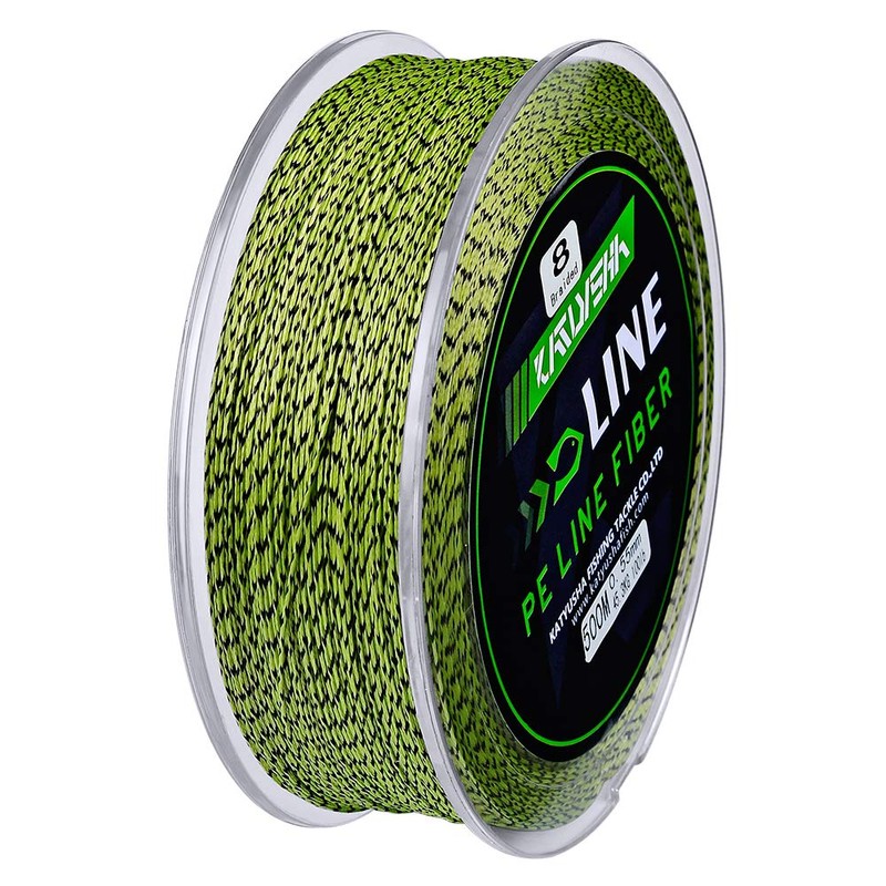 KATUYSHA Braided Fishing Line, Abrasion Resistant Zero Stretch Braided Lines