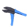 Crimping Pliers Ratchet 5 Hole Hex Coaxial Cable Terminal Cold