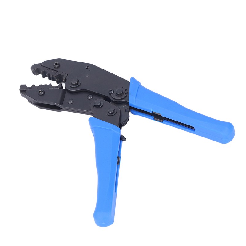 Crimping Pliers Ratchet 5 Hole Hex Coaxial Cable Terminal Cold