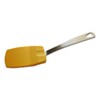 Norpro 18/10 Stainless Steel & Heat-Resistant Flexible Nylon Mini Spatula