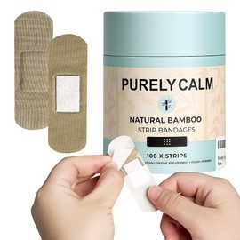 Purely Calm Bamboo Bandages