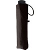 Nakatani Men's Folding Umbrella, Windproof, Black, Plain [423-022], Hand Opening,