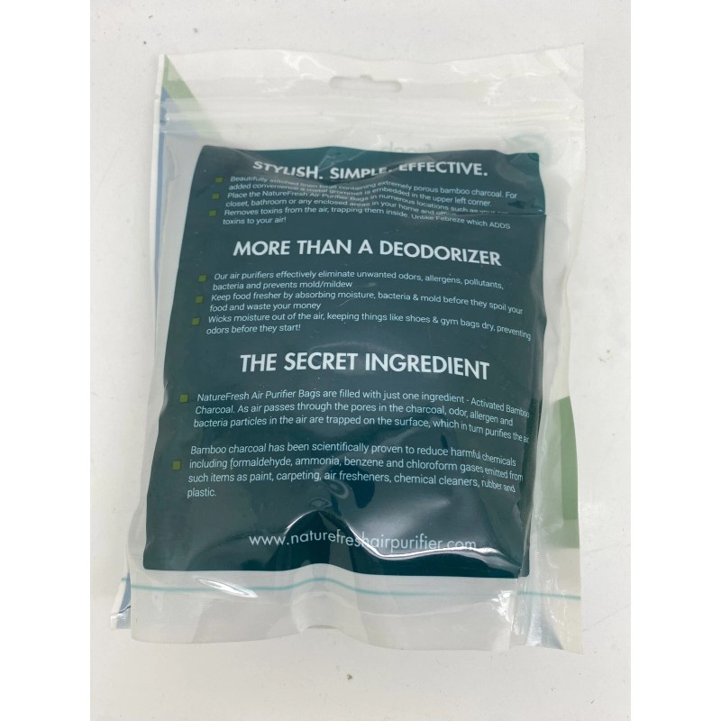 Natural Fresh NatureFresh Air Purifier Bag | Naturally Helps Remove
