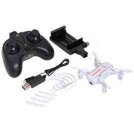Moova (mu-ba) 2.4 GHZ CH Quadcopter White gb451 [Japan genuine]