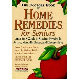 Unbranded The Doctor's Book of Home Remedies for Seniors - Hardcover - GOOD