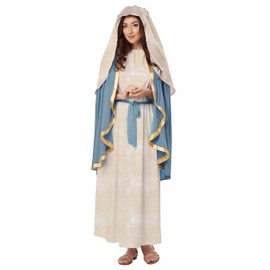 California Costumes Adult Virgin Mary Costume (Large)