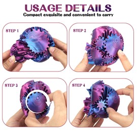 Gear Skull Ball, Gearhead Sphere, 3D Printed Gear Skeleton, Gear Ball Spin Ball Fidget, Gearsphere for Stress and Anxiety Relaxing (Purple)