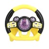 Children Kids Driving Simulation Steering Wheel Early Childhood Educational ToysYellow