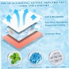 Ipetboom 40Pcs Cooling Patch Portable Summer Cooling Gel Sheets for