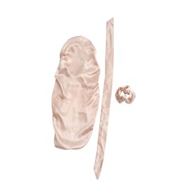 FOMIYES 3pcs Satin Bonnet for Women Night Sleeping Caps Wide Elastic Band Lightweight Smooth Hair Cover for Sleeping Bathing Skincare Chic Comfortable Design