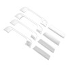 4 Sets Exterior Door Handle Cover ABS Chrome Weatherproof Replacement