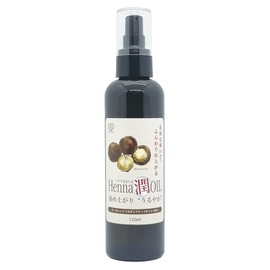 Henna Jun Oil, 4.2 fl oz (120 ml), Henna Dyeing Oil, Made with Cosmos Natural Ingredients, Organic