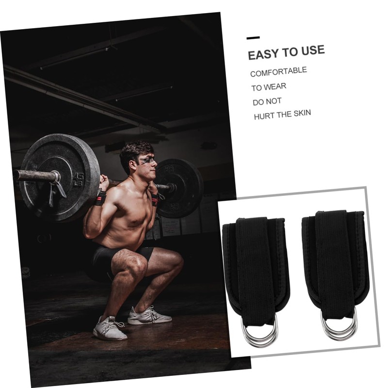 WHAMVOX 1 Pair Fitness Ankle Straps for Leg Workouts Durable