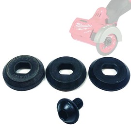 MTP Locking Bolt / Top & Bottom Flange 4 Pcs Set Compatible for Milwaukee 2522-20 3 Cut Off 14-46-2075 Part