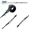 iBoard Surfboard Leash, Longboard, Paddleboard, Surfboard Straight Rope Single Turner
