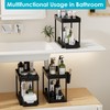 2 Pack Under Sink Organizer with Sliding Basket - 2