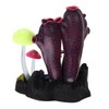 Fish Tank Landscaping Simulation Mushroom Sea Tree Silicon Aquarium Simulation