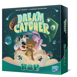 Space Cow Dream Catcher Board Game for Children from 4 Years 2 to 4 Players 15 Minutes per Game Spanish