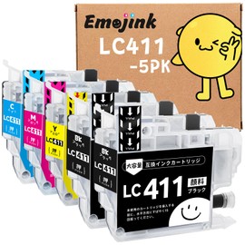 No lot number differentiation required; Brother Ink LC411 High Capacity LC411-4PK Pigment LC411BK + 4 Color Pack Compatible Model Number BROTHER DCP-J928N-W DCP-J528N DCP-J526N MFC-J739DN MFC-J905N DCP-J1800N DCP-J926N-W MFC-J939DN DCP-JJ 914n compatible