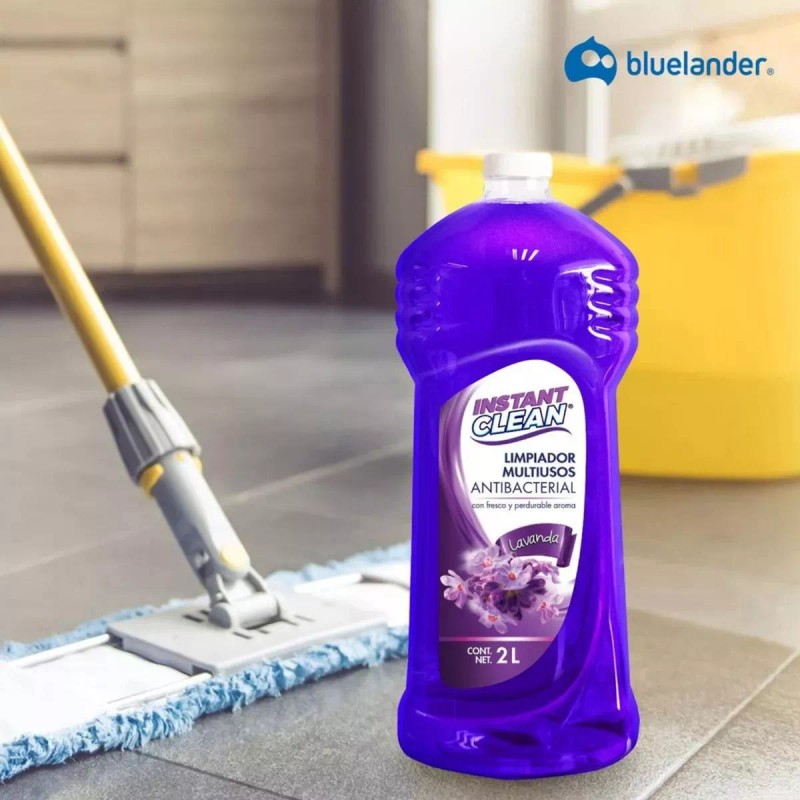 Instant Clean Kit De Lavatrastes Limón Y Limpiador Lavanda Instant