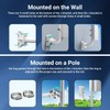 Universal Wireless Bridge Bracket Mount, 1 Pack Pole and Wall-Mounted