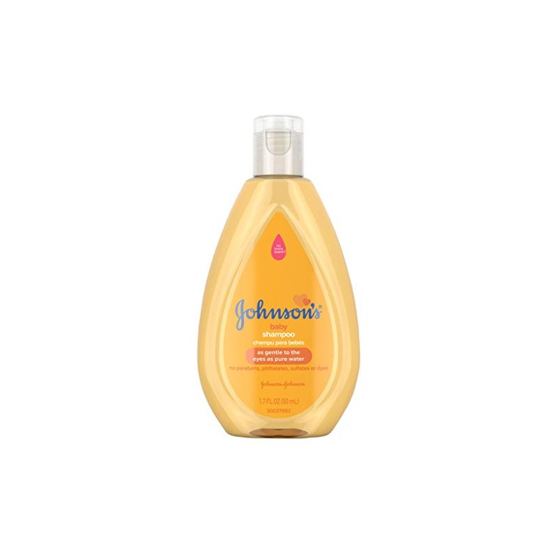 Johnsons Baby Shampoo 1.7 Ounce (12 Pieces) (50ml)