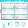 32"x48" Academic Wall Calendar 2026-2027, JUL 2026 - JUN 2027