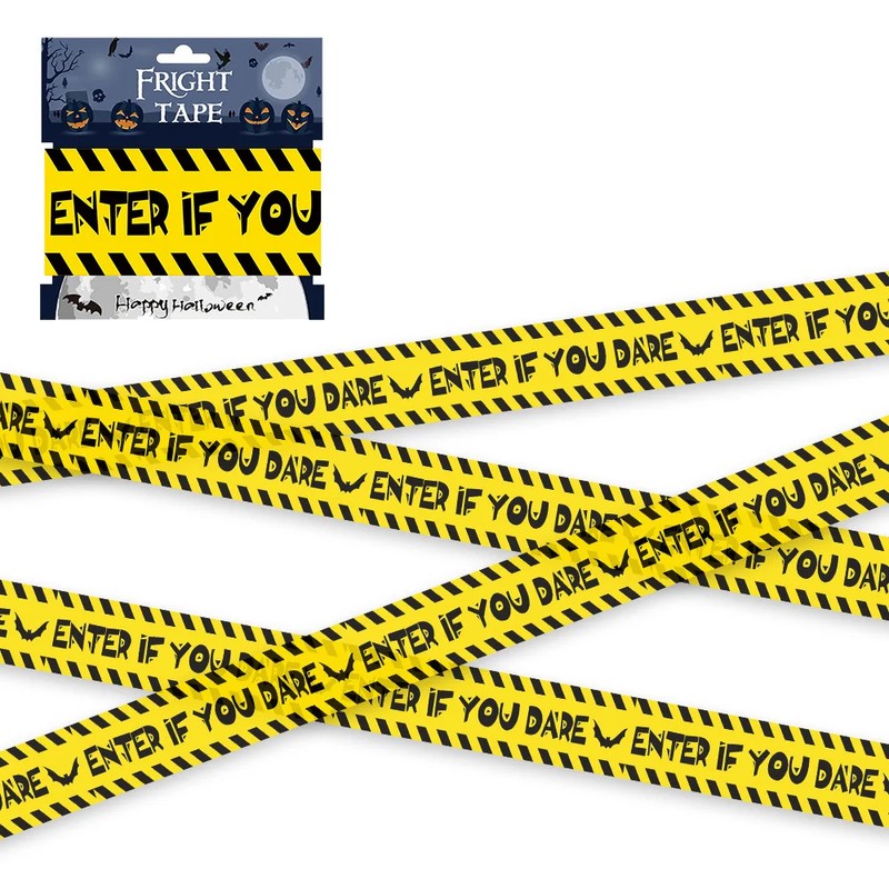 Happy Halloween Outdoor Banner – Pumpkin & Bat Polyester Backdrop