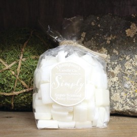 Thompson's Candle Co. Simply Super Scented Peony Blossom 16 Oz Bulk Wax Melts, 100% Cotton Wicks