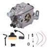 Carburetor Air Filter Ignition Coil Fuel Line Tune Up Kit