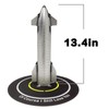 1:144 Scale SpaceX Starship Model 13.43in Height Durable Plastic Material,