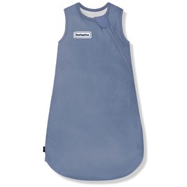 Domiamia Baby Sleep Sack 1.0 Tog Soft Cotton & Rayon Made from Bamboo Toddler Sleeping Sack 12-18 Months Dryable Lightweight Wearable Blanket
