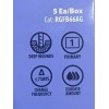 Cardinal Health 5pk IND Cardinal Health Reinforced Gelling Fiber Dressing,